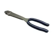 Snap On Tooks NEW 312CFMB Power Blue Soft Grip 11" Heavy-Duty Diagonal Cutters