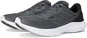 [Saucony] Mens Convergence Running Shoe, Shadow/White, 9