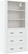 Generic Highboard White Engineered Wood
