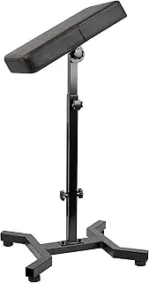 Tattoo Arm Rest, Tattoo Armrest Stand, Four-corner base Stability Strongly, Adjustable Height, Thicken Soft Sponge Pad, Foldable Arm Rest Stand for Artist