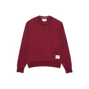 Thom Browne Unisex Crewneck Sweatshirt Burgundy MJT248P-J0051-DR 54368746