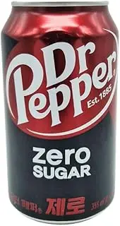 Dr Pepper Soft Drink Zero Sugar 355ml