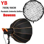 YB P70 P90 70CM 90CM 35.4 in Soft Box Parabolic Umbrella Softbox Bowen-S mount