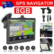 7" Car Truck GPS Navigation Navigator System Sat Nav Free AU Map HD Touch Screen