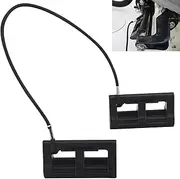 4" Steer Stop Outboard Hydraulic Steering Lock, Boat Motor Steering Clips, Prevent Swinging of Engine in Trailering, Protect the Steering System, Outboard and Motor Supports