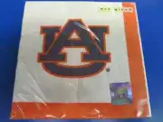 Auburn Tigers NCAA College Football Game Sports Party Paper Luncheon Napkins