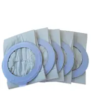 CleanUp 5 X Paper Dust Bags for Nilfisk GD5 & GD10, Pullman PV500 & Janitor JV500