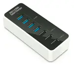 [TW直購] BROWAY 極速 USB 3.0 4PORT HUB 集線器(含3埠USB智能充電) BW-U3036A _LW