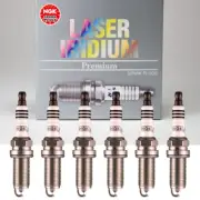 NGK LASER IRIDIUM Spark Plug 6PCS for Lexus GS350 GS450h IS250 IS350 RC300 V6 (for: Lexus)