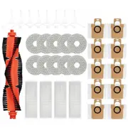 M30 Pro Replacement Parts: Mop Cloth, Dust Bag, Hepa Filter