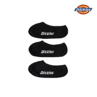 在飛比找蝦皮商城優惠-Dickies男女款黑色簡約撞色品牌Logo低筒襪(三入組)