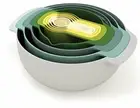 Joseph Joseph Nest 9 Plus Nesting Set, Opal - Multi-Colour, 9 Piece