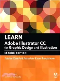 在飛比找三民網路書店優惠-Learn Adobe Illustrator Cc for