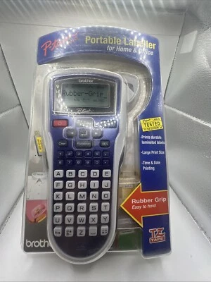 Brother PT-1010s P-Touch Portable Labeler Label Maker Printer NEW SEALED