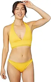 [Mantaray] Womens/Ladies Textured Halter Neck Tankini Top
