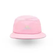 Helios Ultralight 7 Panel Soft Brim Unisex Running Cap - Pink
