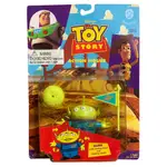 1995年★玩具總動員 TOY STORY 三眼怪 / 吊卡 / THINKWAY TOYS ㊣ / 絕版收藏老物