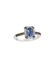 Le Vian 14K 0.82 ct. tw. Diamond & Sapphire Legacy Ring