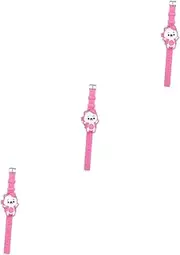 [LIFKOME] 3pcs Bear Touch Screen Watch Digital Watch for Watches for Unique Watch Design Long-lasting Watch Wrist Watch Glue Watch Child Epoxy LED
