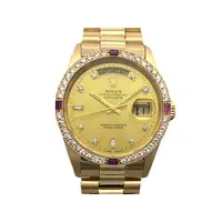 在飛比找蝦皮購物優惠-【久大御典品】ROLEX 勞力士錶 18238 男錶 紅蟳 