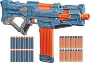 Nerf Elite 2.0 Turbine CS-18 Motorised Blaster, 36 Official Nerf Darts, 18-Dart Clip, Tactical Rails, Barrel Attachment Point