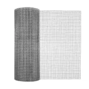 Garden Craft Hardware Cloth 100' x 24" Metal Welded Silver w/ 1/2 in. Openings