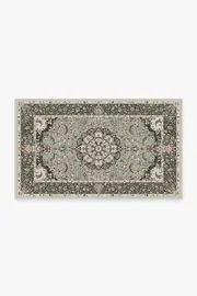 90' x 150' | Machine Washable Runner Rug | Kid & Pet Friendly | Indoor Rug | Sima Sage Rug | Ruggable