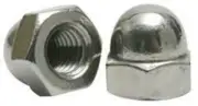 HILLMAN STEEL ACORN NUTS 10-32 180084 100 PCS