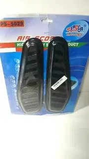 Car SUV Air Flow Intake Scoop Bonnet Vent Cover Hood Universal Black USA Shipped