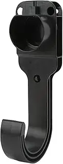 EV Holder, ABS Waterproof Dustproof EV J Hook Sturdy and EV Charging Cable Holder Simple to Install Charging Cable Holder Universal for Type 2 Plug
