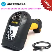 Zebra Motorola Symbol DS3508 Series 1D 2D Rugged Handheld USB Barcode Scanner