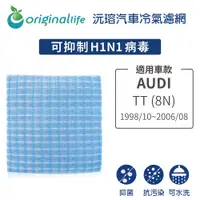 在飛比找PChome24h購物優惠-適用 AUDI: TT (8N) 1998/10-2006/