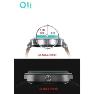 Qii GARMIN Approach S62 玻璃貼 (兩片裝) 手錶保護貼