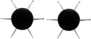 Baluue 2pcs Circular Dotting Pen Set for Girls Diy Nail Art Nail Polish Dotting Tool Kit