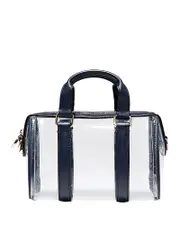 Stoney Clover Lane Clear Micro Duffle Crossbody Bag