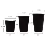 Reusable Insulated Cup Sleeve Coffee Tea Drink Cup Thermal Insulation Protection