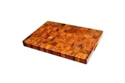 DAVIS & WADDELL ACACIA END GRAIN RECTANGULAR BOARD - 50 x 35cm x 4cm