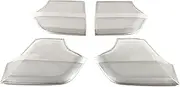 Szwaldaper Stainless Car Door Column Loudspeaker Audio Speaker Cover Trim Frame Sticker Interior Accessories CR-V 5th 2017-2020 Auto Speaker Grille(Silver with Logo)
