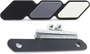 Grille Badge Emblem Deco Ion Label Repla Ent for 4Runner Tundra Sequoia Rav4 Hig Ander Black Gradient