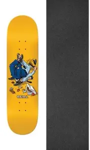 Real Skateboards Double Duty Cops 8.25" Skateboard Deck + griptape