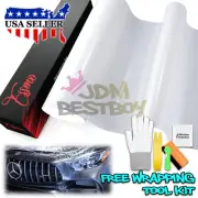 2FTx5FT PPF Paint Protection Film Matte Clear Invisible Scratches Shield