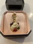 juice Couture Ice Cream Bucket Charm Vanilla Ice Cream In A Pink Bucket NWT