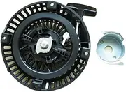 SUOKA Recoil Starter Plastic Cover Metal Ratchet for Robin EX27 EX30 9.0HP Engine Motor Pull Start Rewind Spring Rope Handle(Starter and Cup)