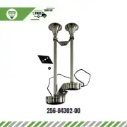 256-04302-00 Fits Dual Electric Trumpet Horn Truck Boat Train Loud Speaker