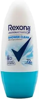 Rexona Shower Clean Roll On Deodorant 45 ml