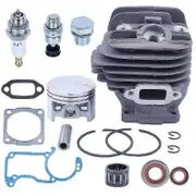 Chainsaw Cylinder Piston compatible 44.7mm Piston Kit compatible Stihl 026 Ms260 026pro
