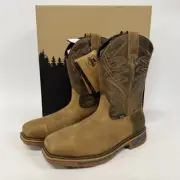 Irish Setter Red Wing 11" Steel Toe Boots Men's Size 9.5 D "Marshall" #83912