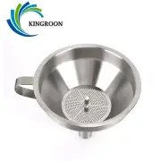 Kingroon 3D Printer Stainless Steel Filter Funnel Resin Filter Cup for UV Resin