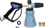 MTM Hydro 28 Special PF22.2 Foam Cannon Kit Commercial Grade Made in Italy