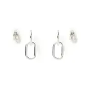 Ultimate Duo Earring Stack - Silver